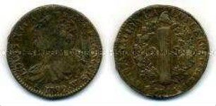 Frankreich, 2 Sols