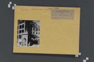 Straßenansichten. Berlin, Mitte, Spittelmarkt/Leipziger Straße