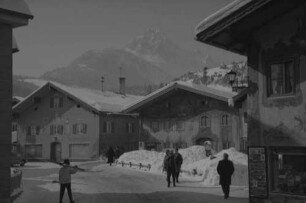 Mittenwald: Malerwinkel