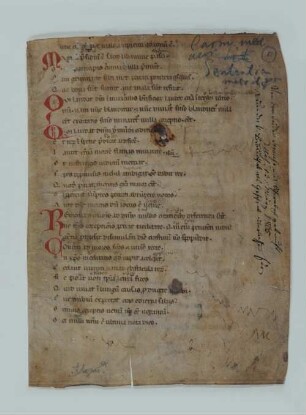 Epigrammatum liber unus - BSB Clm 29418(2