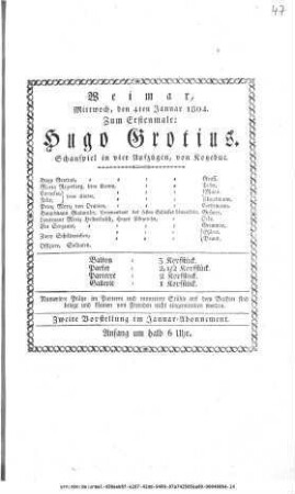 Hugo Grotius