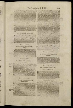 Caput XXIII. De Cancro Cordis Figura, Rondeletius.