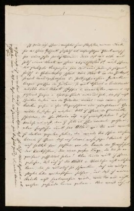 Nr. 14: Brief von Jakob Freudenthal an Paul de Lagarde, Breslau, 2.1.1876