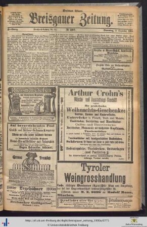 09.12.1900 (Drittes Blatt)