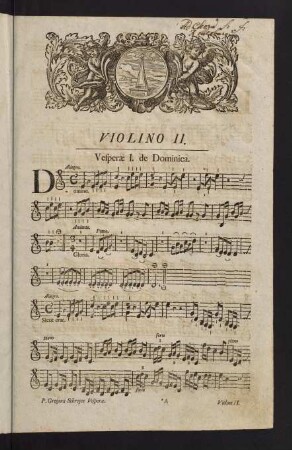 1-68, Violino II.