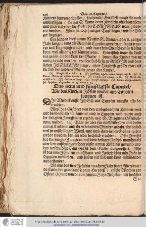 Das neun und fünfftzigste Capittel