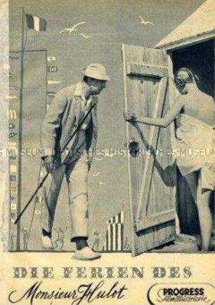 Filmprogramm: Die Ferien des Monsieur Hulot