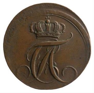 Münze, 4 Pfennig, 1822