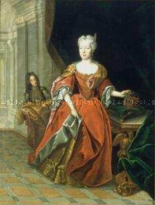 Elisabeth Christine (1691-1750), Gemahlin Kaiser Karls VI.