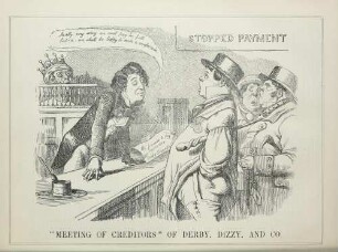 "Meeting of creditors" of Derby, Dizzy, and Co.