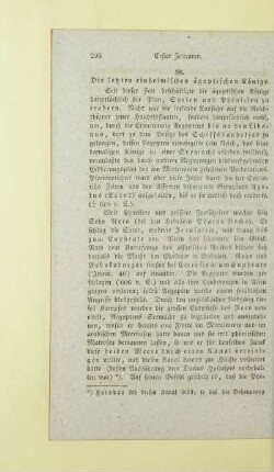 58. Die letzten einheimischen ägyptischen Könige