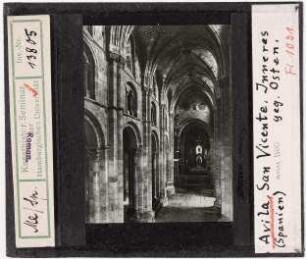 Avila: San Vicente, Inneres