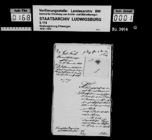 Freiherren v. Imhof