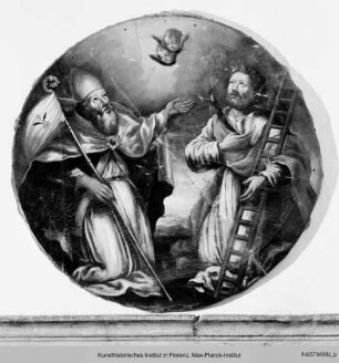 Zwei Heilige (Augustinus und Romuald?) - nur wenn abweichend von 5200