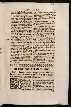 247-252, Auslegung nach dem Wort-Verstand