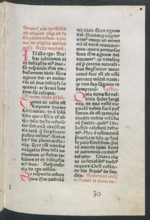 Pars 5. Proprium de sanctis. Pars hiemalis.
