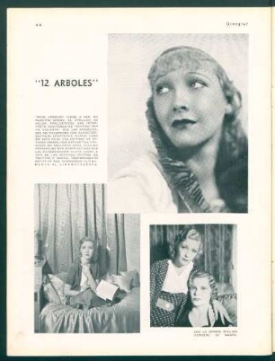 "12 árboles" - Helen Twelvetrees