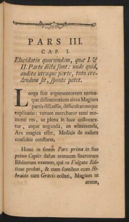 Cap. I. Elucidatio quorumdam, ...