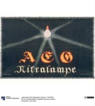 AEG Nitralampe