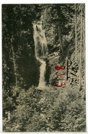 Hood River, Oregon. Dead Point Falls
