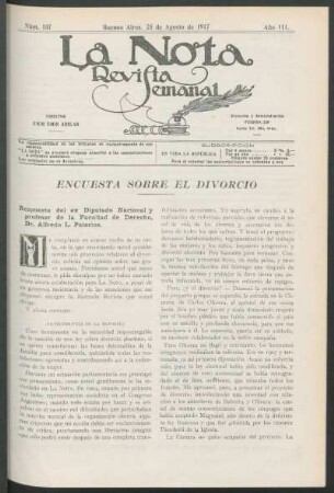 Encuesta sobre el divorcio