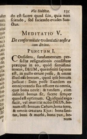 135-141, Meditatio V