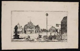 PoppenReut. bej Nürnb. 1708. - Fürth-Poppenreuth