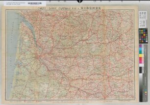 Carte-Guide Campbell Nr. 12-Gironde [Karte und Guide pratique].