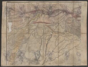 General Sketch Of The Physical And Geological Features Of British India : [Gewidmet] Lieut. Col. Sykes