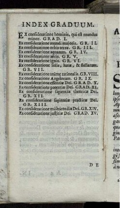Index Graduum