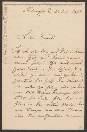 Brief an Ferruccio Busoni : 28.12.1894