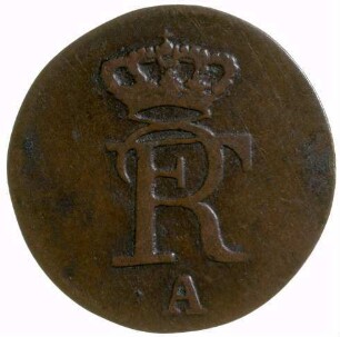 Münze, 3 Pfennig, 1772