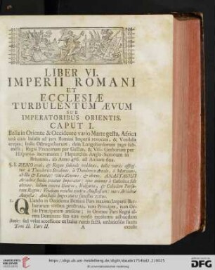 Liber VI