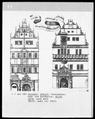 Residenzschloss & Georgenbau