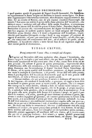Titolo CXCVIII.