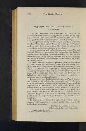 Australian War Contingent
