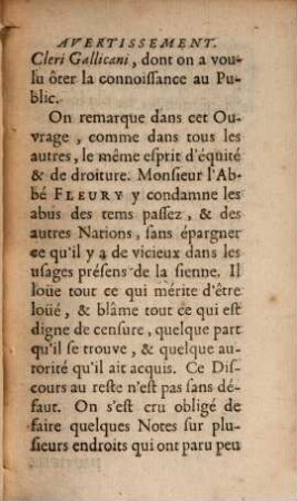Neuvième Discours sur les libertés de l'Eglise gallicane
