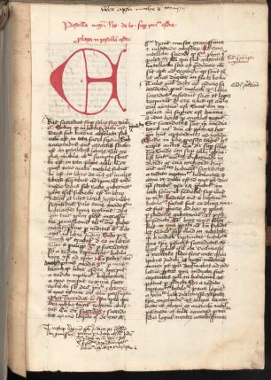 Postilla litteralis in Vetus Testamentum (1Esr, 2Esr, Iob, Est-3Esr) - Staatliche Bibliothek Ansbach Ms. lat. 77