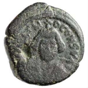 Münze, 10 Nummi, 608 - 610