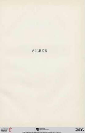 Silber (Nr. 151-172)