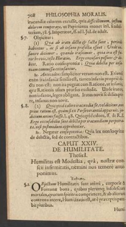 Caput XXIV. De Humilitate.