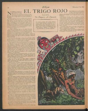 El trigo rojo : Leyenda