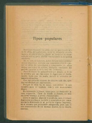 Tipos populares