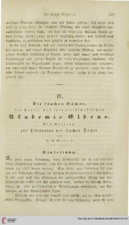 1: Die flachen Dächer der staats- und landwirthschaftlichen Akademie Eldena : ein Beitrag zur Litteratur der flachen Dächer