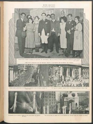 [Informaciones gráficas internacionales] [Fotografías]