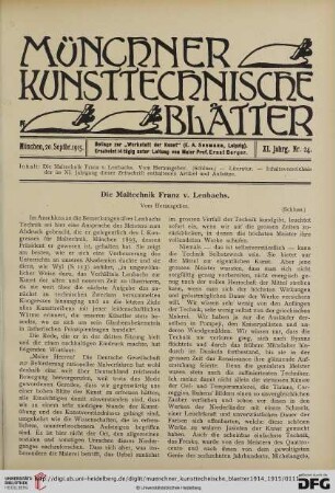 Nr. 24 (20. Septbr. 1915)