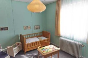 Kinderzimmer Quelle-Fertighaus im Museum