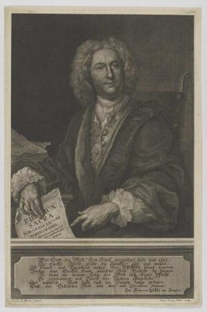 Bildnis des Johann Andreas Pfeffel