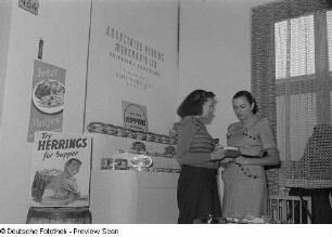 Messestand von Associated Herring, Merchants LTD, Aberdeen (Schottland)