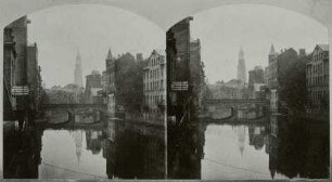 Stadtansicht, um 1880